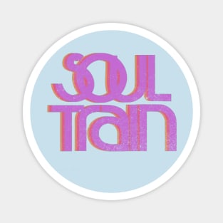 soul train - vintage Magnet